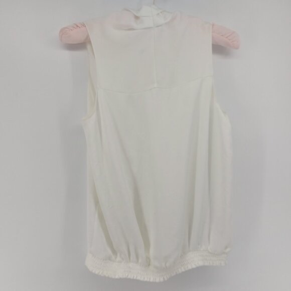 Ramy Brook Sleeveless V Neck Blouse - Picture 6 of 6